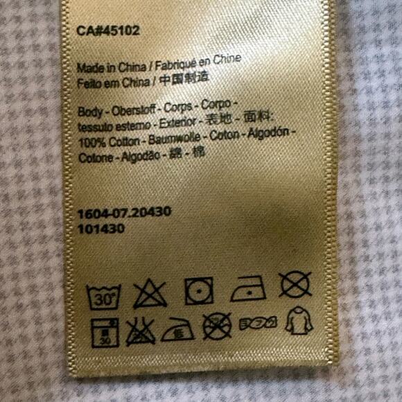 Scotch & Soda Shirt Mens Size XL Lt. Blue Button Up Pocket Long Sleeve - Picture 8 of 8